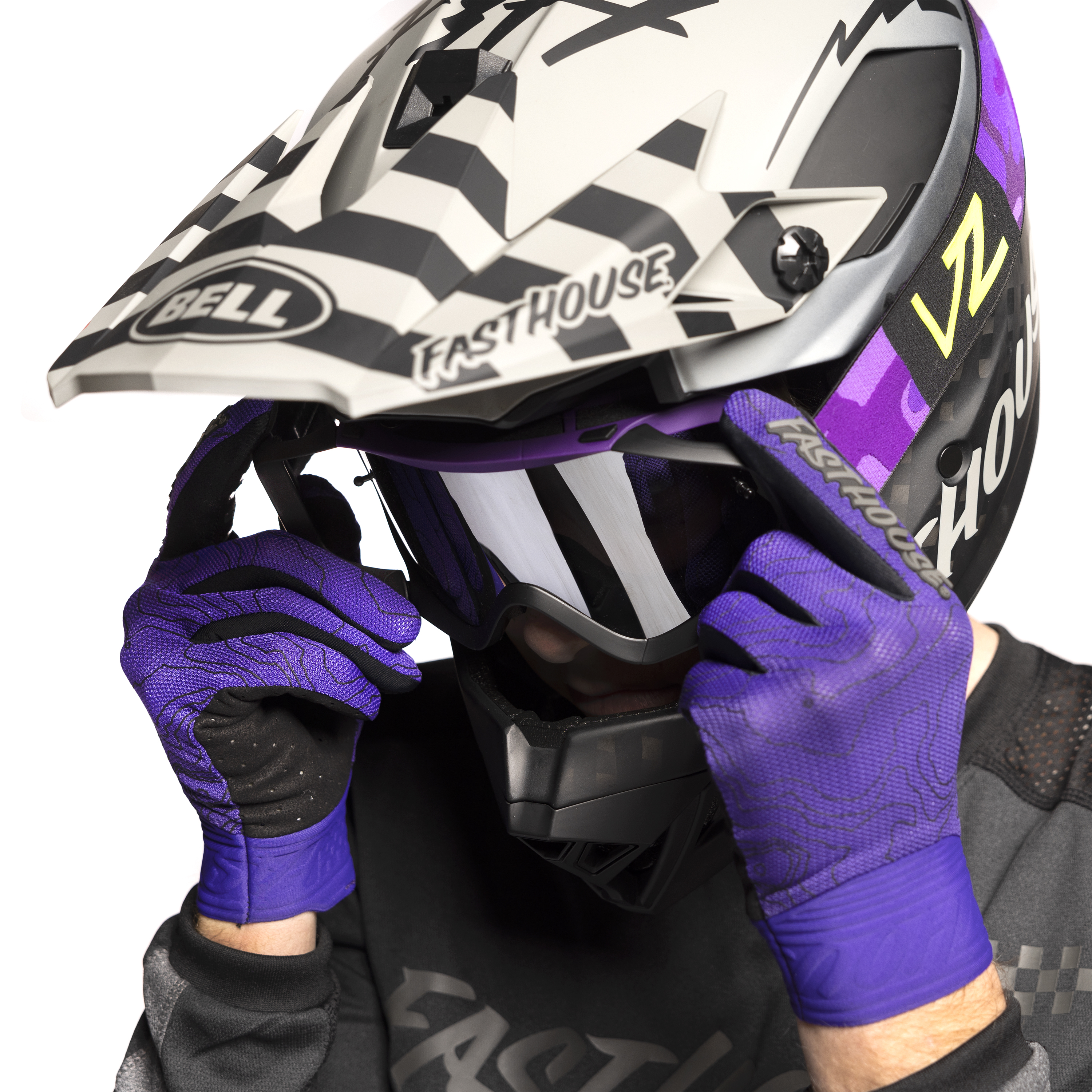 Blitz Swift Glove - Purple_Detail2